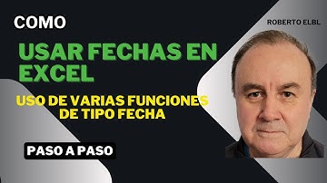 Como usar fechas en Excel. Increíble uso de Excel para Todos