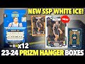 NEW SSP WHITE ICE & ROOKIE VARIATIONS! 😮🔥 2023-24 Panini Prizm Basketball Retail Hanger Box Review