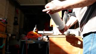 Ball shooter 2nd working prototype - internal spring