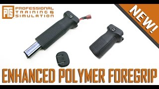 PTS ENHANCED POLYMER FOREGRIPS