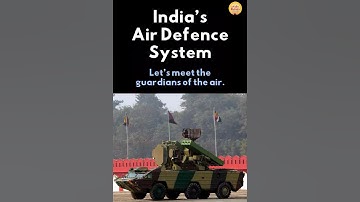 Air defense system of India || Indian Air force Indian army #indianarmy #s400 #india #shorts