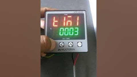 utr 413 timer