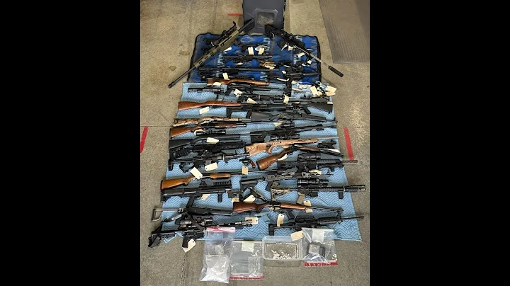 Josephine County drug dealer arrested after drugs and guns seized by police