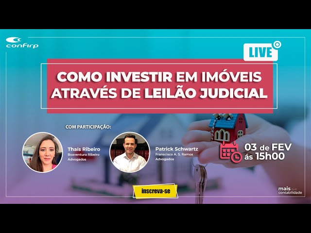 Investimento em leilão de imóvel: guia completo