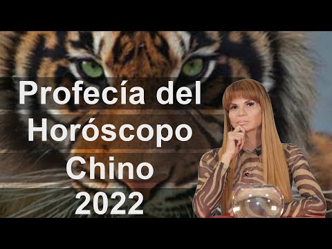 #Profecía del #horóscopo chino del tigre de agua #2022