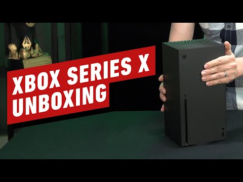 Xbox Series X Console Unboxing