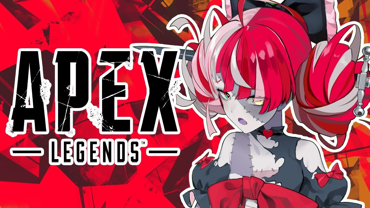 【APEX】im sowwy pwease lemme pway apweks【Hololive Indonesia 2nd Gen】