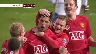 Cristiano Ronaldo vs Portsmouth (H) 07-08 HD 1080i by zBorges