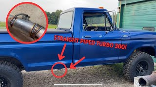 Building a Side Exit Exhaust for my Turbo 300! by Wasted Paycheck Garage 2,619 views 9 months ago 11 minutes, 11 seconds