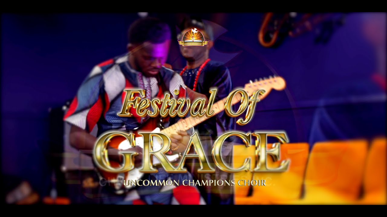 FESTIVAL OF GRACE | OFFICIAL MUSIC VIDEO - YouTube