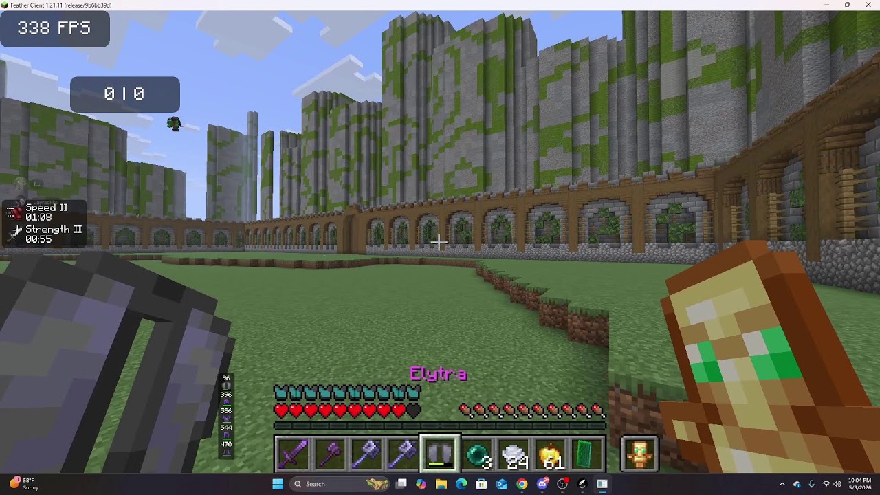 Minecraft Flow pvp server Just chatting - YouTube