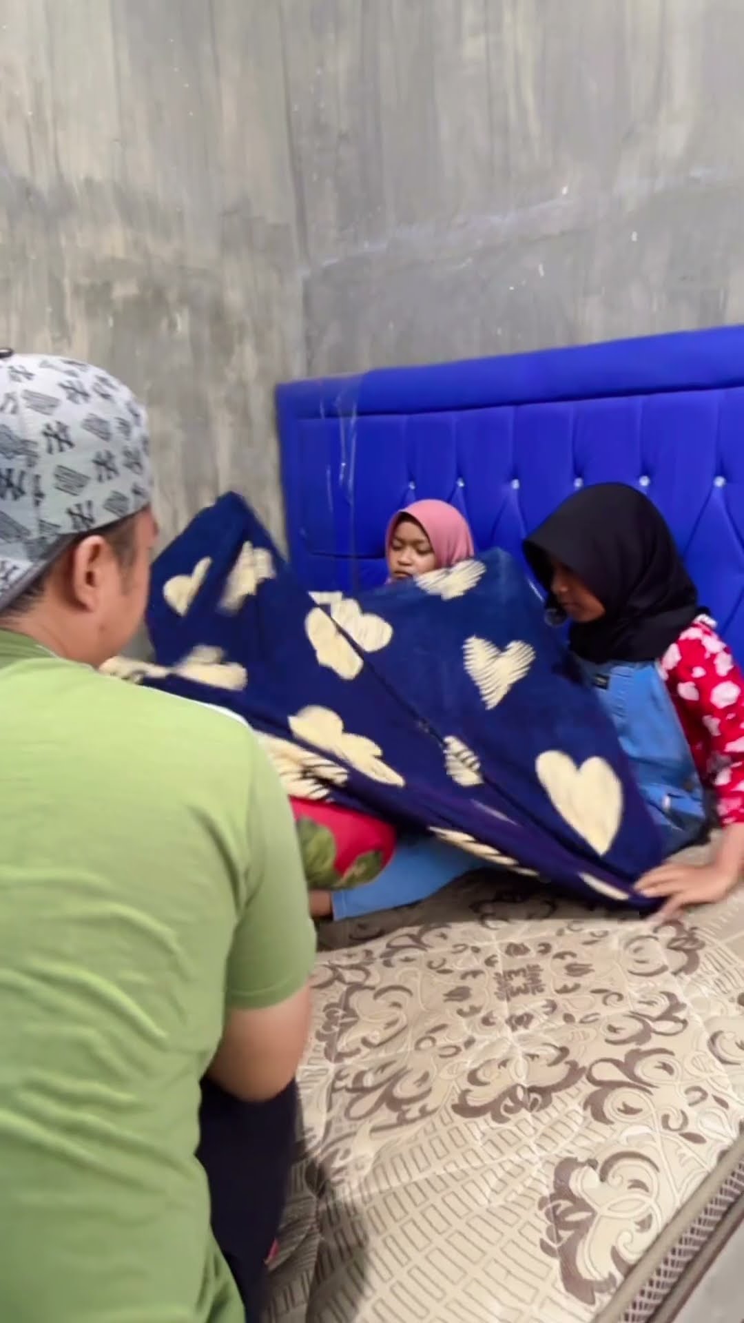 Dikirain hantu labubu ??