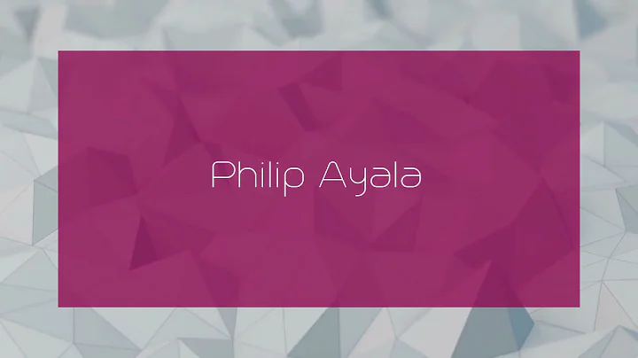 Philip Ayala Photo 7