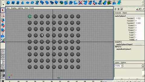 Maya Project Part 5: Basics of Selection