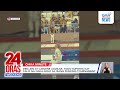 Den-Jen at Carlene Aguilar, todo suporta kay Calix na naka-gold sa fencing | 24 Oras Weekend
