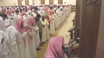 (وأوحي إلى نوح) تلاوة من الليلة 16 للشيخ محمد اللحيدان رمضان 1440هـ