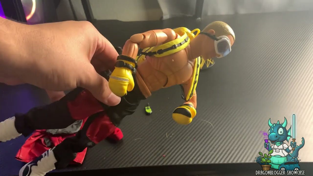 Showcasing Click N' Play Sports and Adventure Snowboarding 12 inch Action Figure Play Set