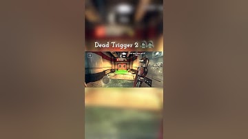 Play with Bubu 🧟‍♀️✨ #zombie #zombiesurvival #zombieland #shorts #dead_trigger2 #zombiegames