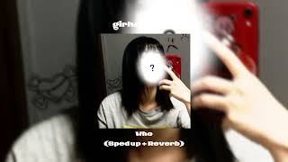 Lauv - Who feat. BTS (Sped up + Reverb)