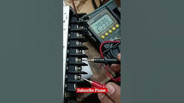 #How To Measure SMPS Output