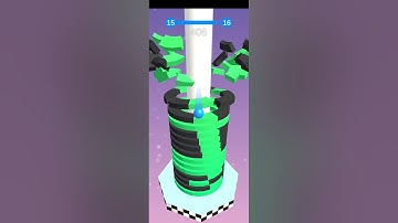 Stack Ball - Blast through platforms level 1-2-3------------30