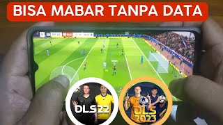 ⚽ CARA MABAR TANPA JARINGAN INTERNET GAME DREAM LEAGUE SOCCER V9.14
