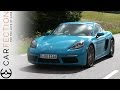 Porsche 718 Cayman S: The Almost Car - Carfection