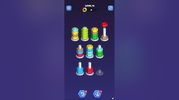 This Nut Sorting Game is Harder Than It Looks! 🤯    #ChillGamer #NutSort #GamingVideo #CasualGaming