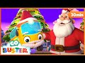 The Search for Santa🎅 | Go Buster - Bus Cartoons &amp; Kids Stories
