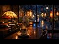Kyoto Rain Cafe Lofi | Cozy Japanese Kissaten Beats for Calm Study