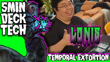 LONIS CRYPTOZOOLOGIST TOKEN STORM Simic #cEDH Commmander #DeckTech Temporal Extortion