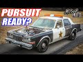 FORGOTTEN Dodge Police Car - First Drive in 25 Years!