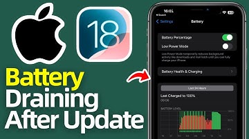 iPhone Battery Draining After iOS 18 Update？Here is the Fix!!