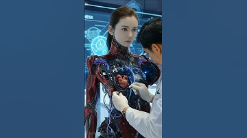 Humanoid Robot’s Self-Repair Shocks Engineers at Lab #ai #art #nextgenai #viralrobot #youtubeshorts