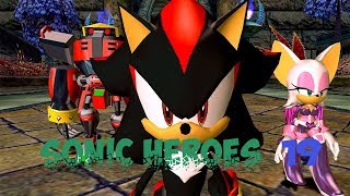 Sonic Heroes - Команда Шедоу - 19. Замок (прохождение на русском)