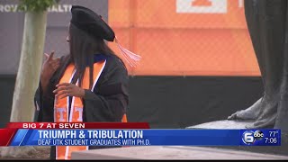 WATE's The Seven │Missing 2-year-old, John Bassett found guilty, Deaf UT student earns with Ph.D.