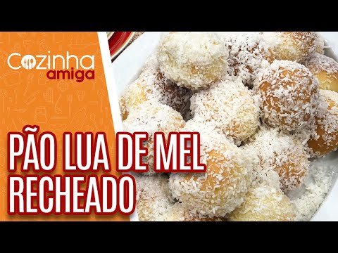 Stuffed Honey Bun - Flávio Duarte | Cozinha Amiga (09/30/21)
