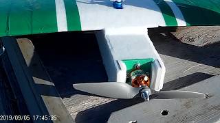 2019 0905 Shredder Combat Plane Maiden Flight