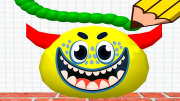 Draw To Smash Logic puzzle - Levels 500 to 600