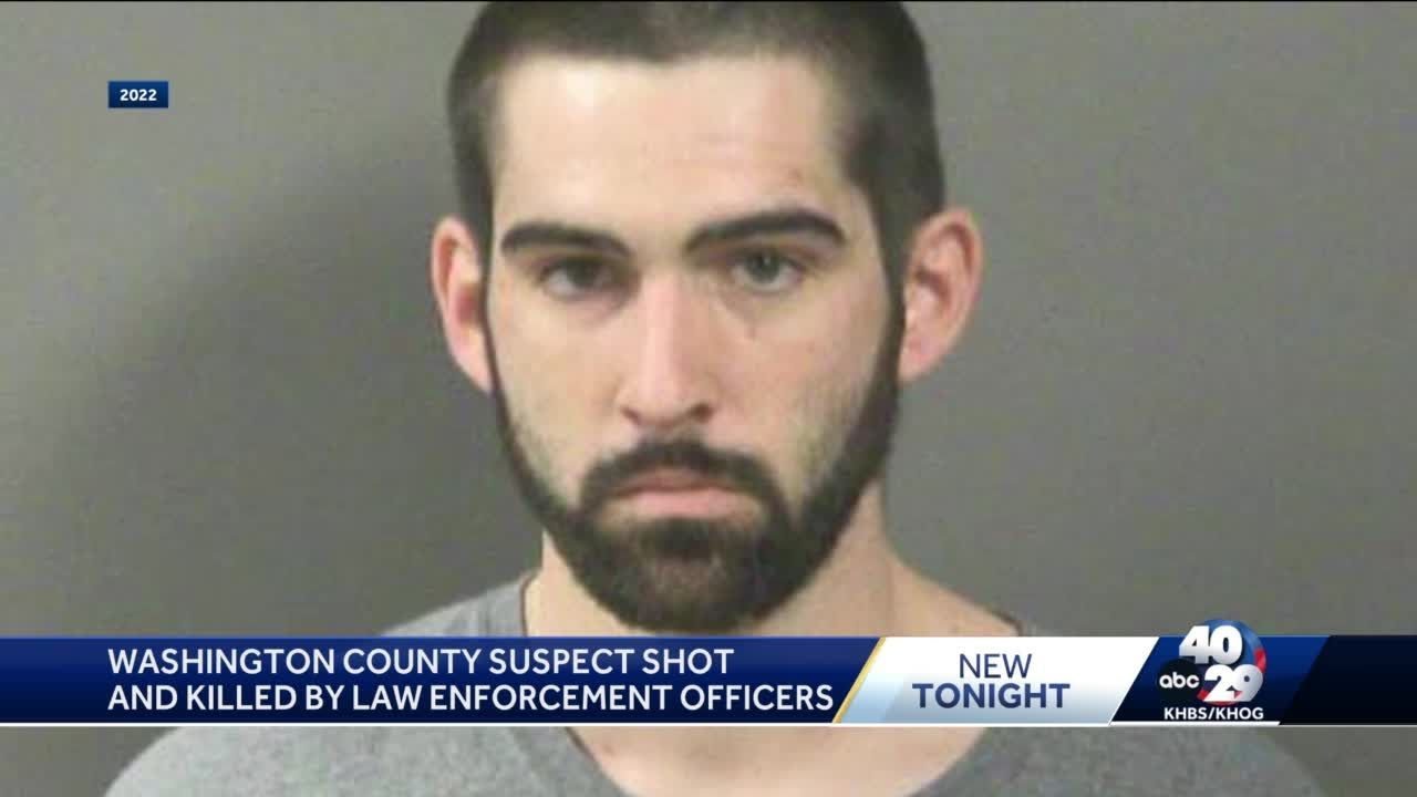 Washington County suspect shot and killed by law enforcement officer ...