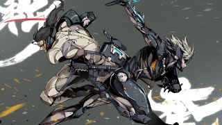 Metal Gear Rising: Revengeance - Raiden vs Jetstream Sam (with DMC5 Music)