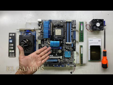 AMD FX 8320E ASUS M5A99X EVO R2.0 GIGABYTE GT220 Gaming PC