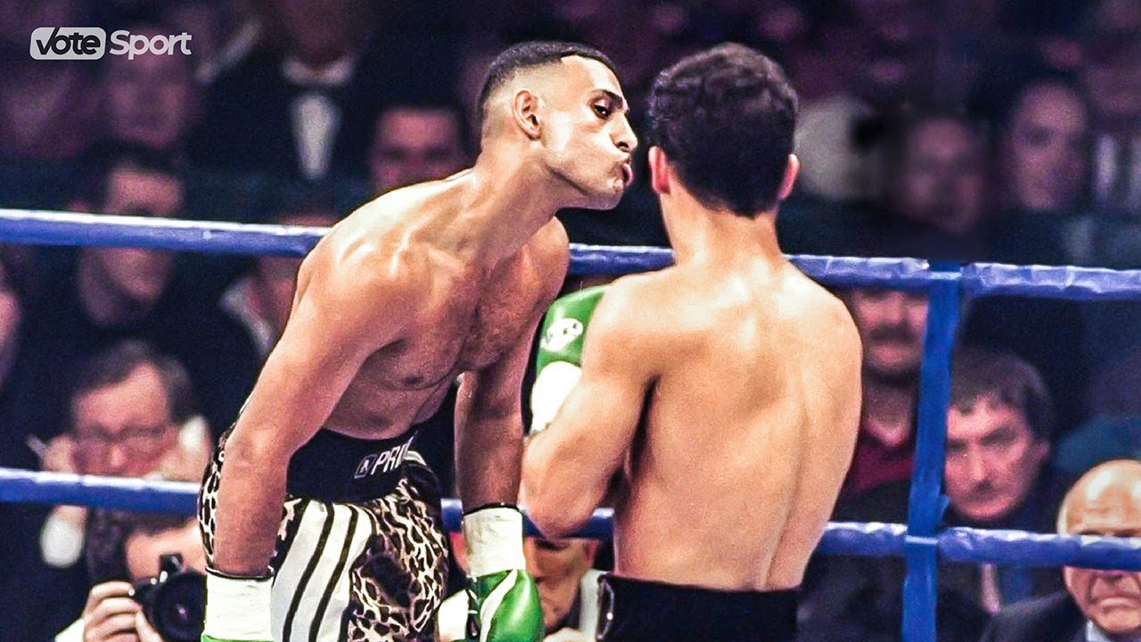 ⁣Prince Naseem is Untouchable in the Ring