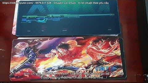 Lót Chuột In Theo Yêu Cầu Lấy Ngay tại Hà Nội - M8 Computer