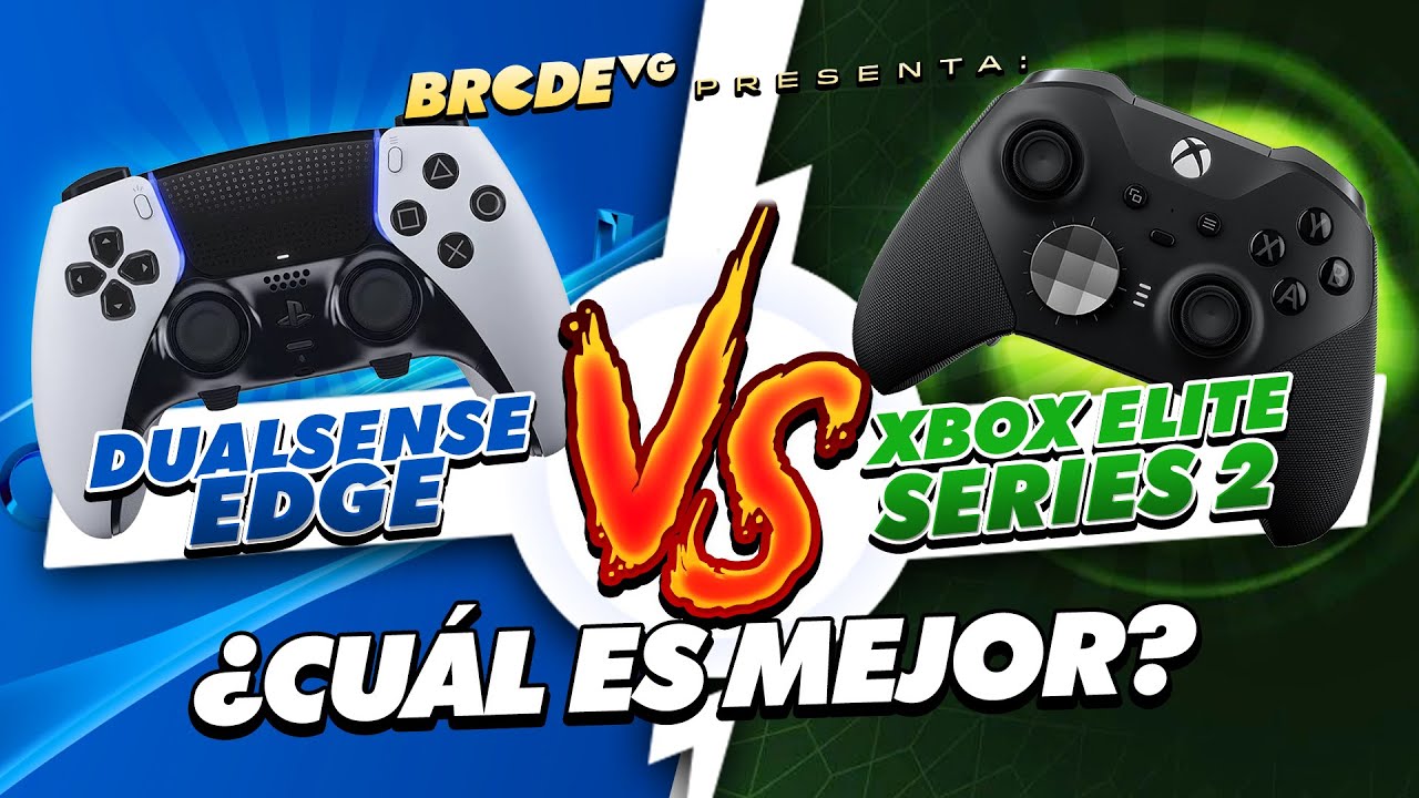 DUALSENSE EDGE vs ELITE SERIES 2 ¿cuál es MEJOR? 