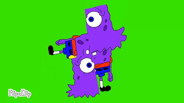 SpongeWaldo SquarePants theme song Green Screen [FREE TO USE]