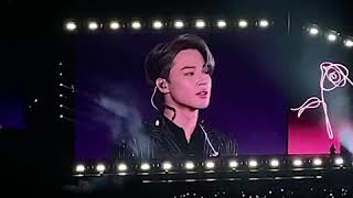 191026 방탄소년단 스픽콘 지민 오프닝 멘트