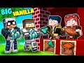APRO UNA BANCARELLA NEL MERCATO DEGLI YOUTUBERS! - MINECRAFT *BIG VANILLA* Ep.9