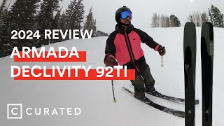 2024 Armada Declivity 92 Ti Ski Review | Curated