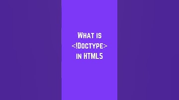 HTML Interview Question You Must Know! #shorts